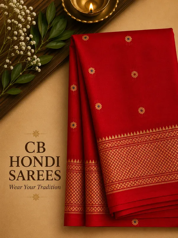 Art_Silk_Paithani_Saree_With_All_over_Zari_Weaves_&_Contrast_Border