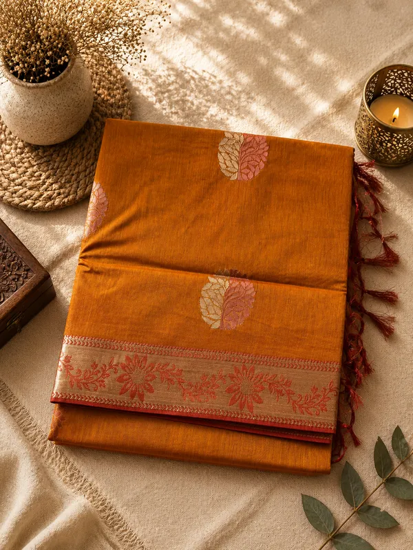 Pure_Mercerised_Chanderi_Cotton_Saree