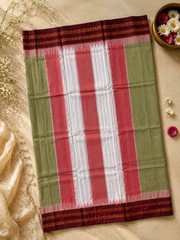 Pure_Cotton_Gadiyal_Narayan_Peth_with_toop_Pallu