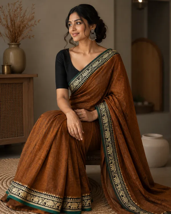 Kalika_Pure_Cotton_saree