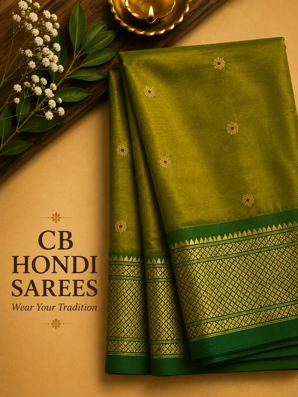 Art_Silk_Paithani_Saree_With_All_over_Zari_Weaves_&_Contrast_Border