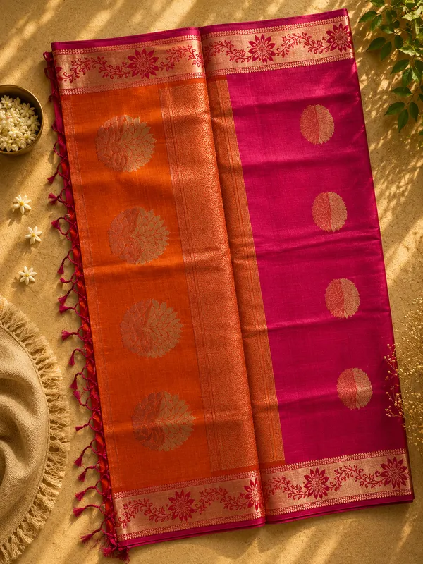 Pure_Mercerised_Chanderi_Cotton_Saree
