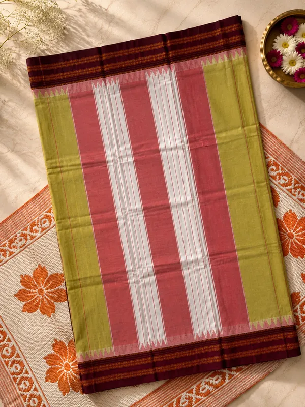Pure_Cotton_Gadiyal_Narayan_Peth_with_toop_Pallu