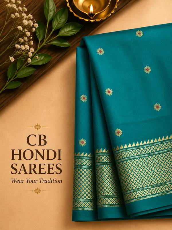 Art_Silk_Paithani_Saree_With_All_over_Zari_Weaves_&_Contrast_Border