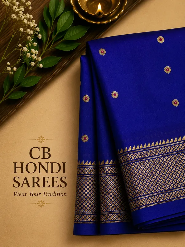 Art_Silk_Paithani_Saree_With_All_over_Zari_Weaves_&_Contrast_Border