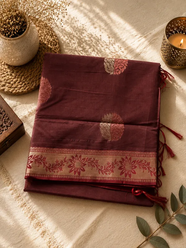 Pure_Mercerised_Chanderi_Cotton_Saree