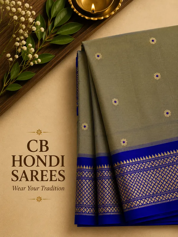 Art_Silk_Paithani_Saree_With_All_over_Zari_Weaves_&_Contrast_Border