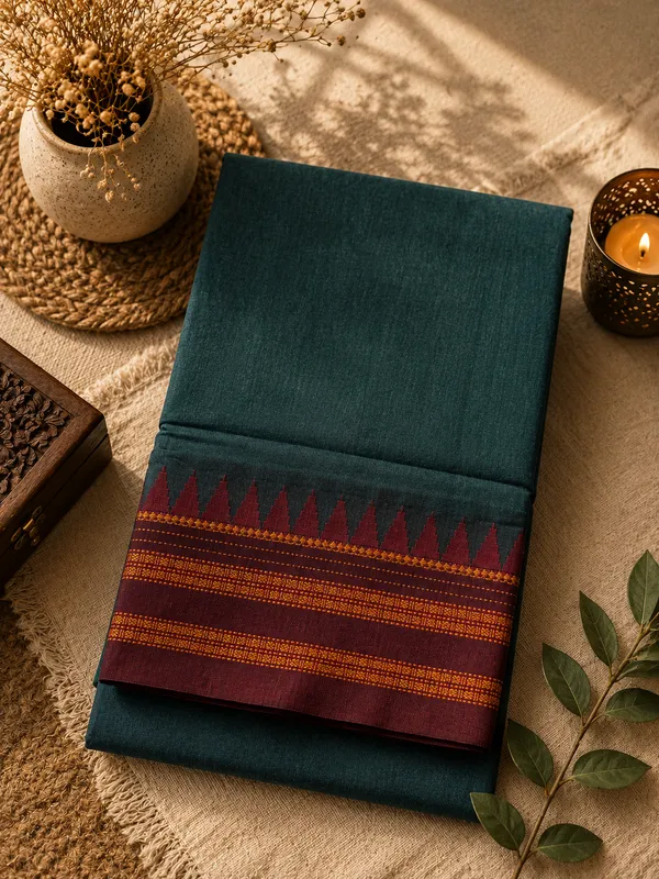 Pure_Cotton_Gadiyal_Narayan_Peth_with_toop_Pallu