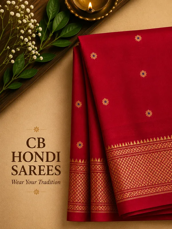 Art_Silk_Paithani_Saree_With_All_over_Zari_Weaves_&_Contrast_Border