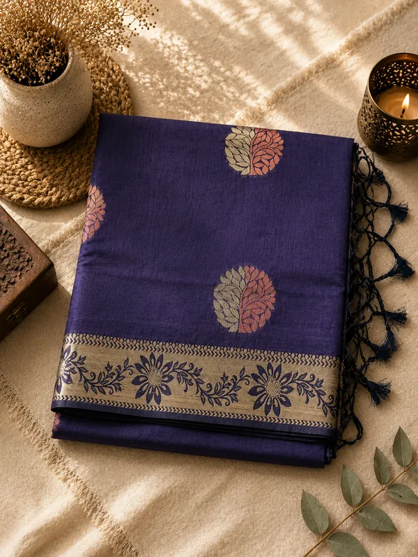 Pure_Mercerised_Chanderi_Cotton_Saree