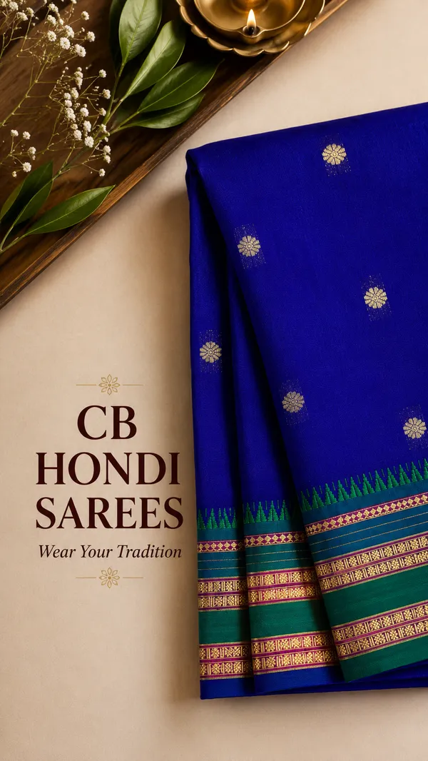 Dark_Blue_Semi_Silk_Narayan_Peth_Saree_with_All_Over_Zari_Weave