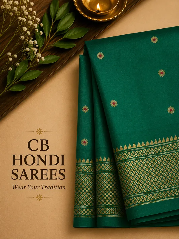 Art_Silk_Paithani_Saree_With_All_over_Zari_Weaves_&_Contrast_Border