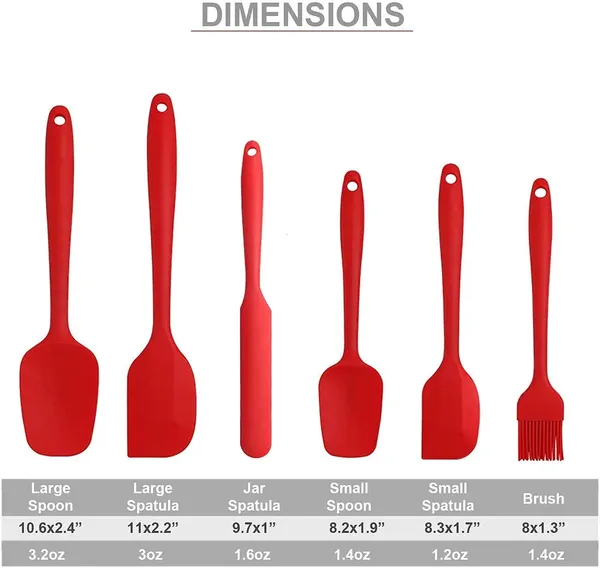 Red_Silicone_Heat-Resistant_Spatula_Set_For_Cooking_And_Baking