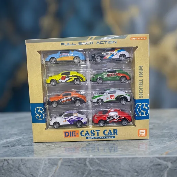 Multicolor_Plastic_Pull_Back_Action_Toy_Cars_Set_Of_8_For_Kids