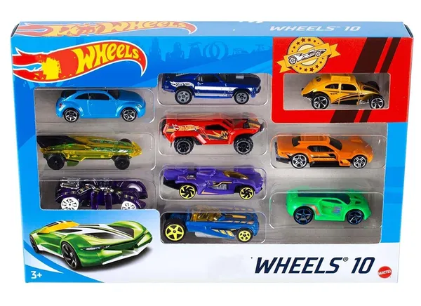Multicolor_Plastic_Die-Cast_Toy_Cars_Set_Of_10_For_Kids