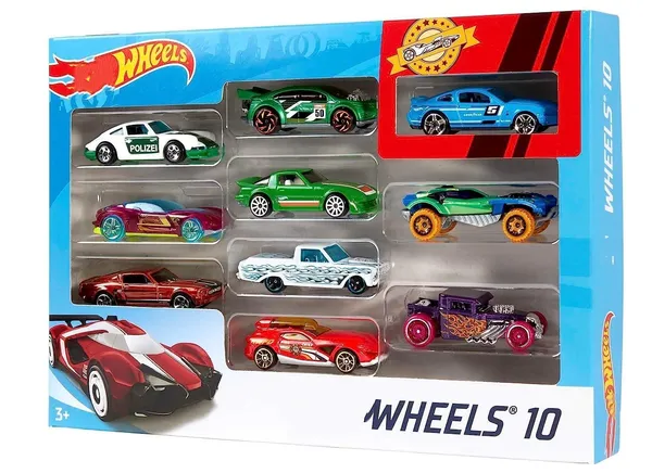 Multicolor_Plastic_Die-Cast_Toy_Cars_Set_Of_10_For_Kids