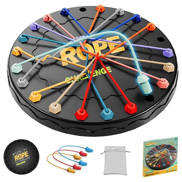 Black_Plastic_Rope_Untangling_Puzzle_Game_For_Kids