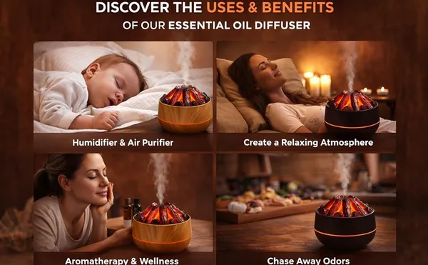 Brown_Plastic_Flame_Led_Cool_Mist_Humidifier_And_Aroma_Diffuser_300Ml