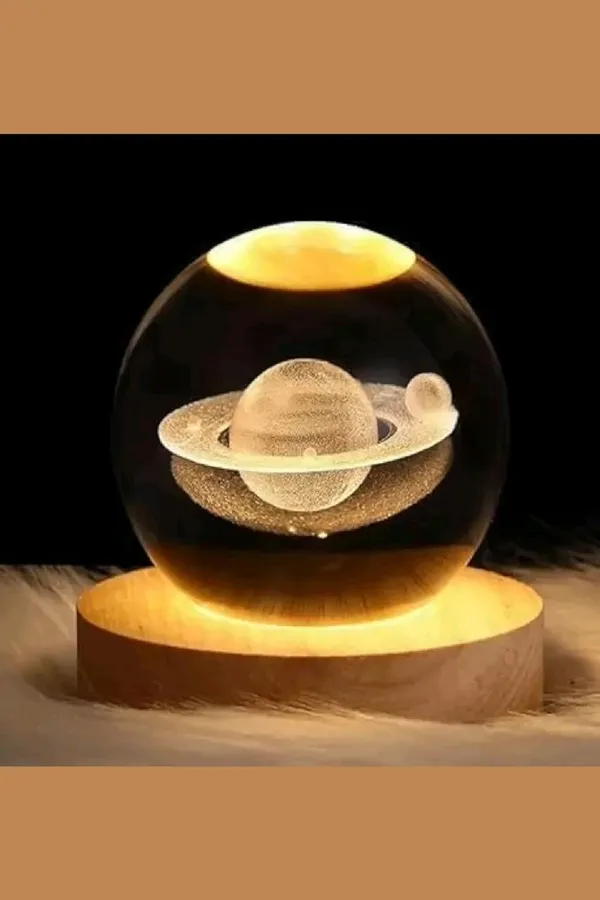 Golden_Glass_3D_Jupiter_Crystal_Ball_Night_Light_With_Wood_Base_Usb_Led