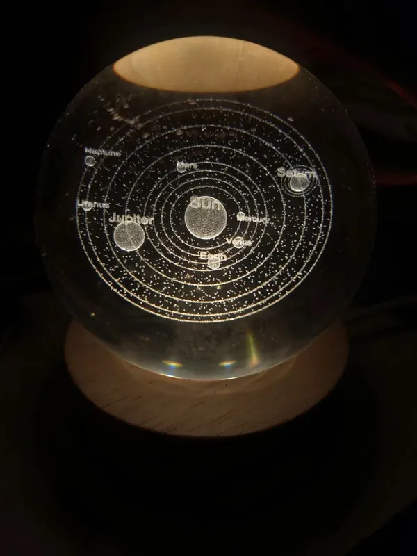 Golden_Glass_3D_Solar_System_Crystal_Ball_Night_Light_Wood_Base_Usb_Led