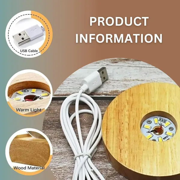 Golden_Glass_3D_Solar_System_Crystal_Ball_Night_Light_Wood_Base_Usb_Led