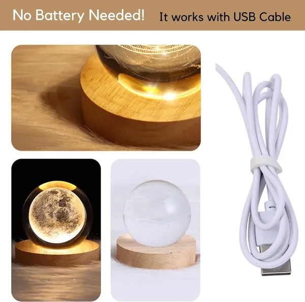 Golden_Glass_3D_Solar_System_Crystal_Ball_Night_Light_Wood_Base_Usb_Led