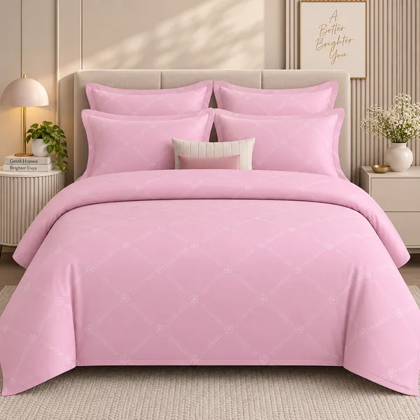 Pink_Printed_Pure_Cotton_Bedsheet_Set-_Gift_Packaging