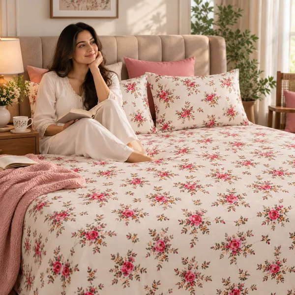 Floral_Double_Bedsheet_Set_–_Cotton