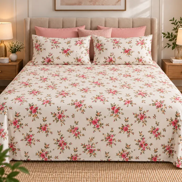 Floral_Double_Bedsheet_Set_–_Cotton