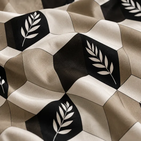 Beige_Geometric_Cotton_400_TC_Double_Bedsheet_Set_|_Bookfold_Gift_Packaging