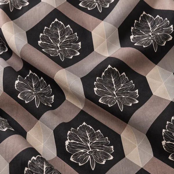 Beige_Grey_Geometric_Cotton_400_TC_Double_Bedsheet_Set-Bookfold_Gift_Packaging