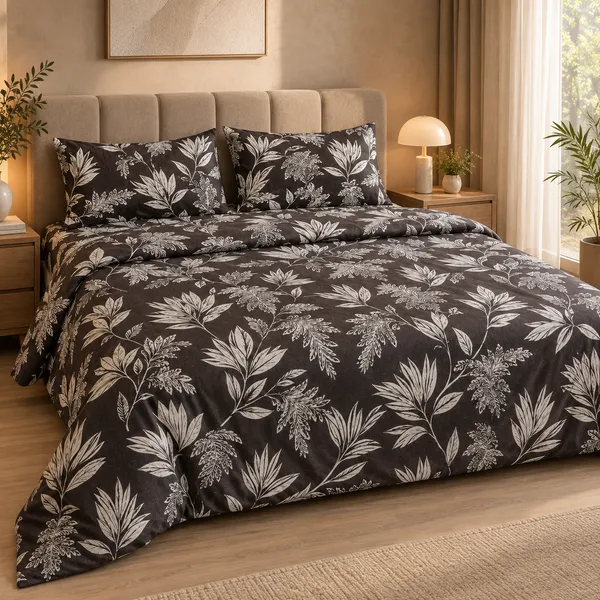 Floral_Cotton_400_TC_Double_Bedsheet_Set_|_Bookfold_Gift_Packaging