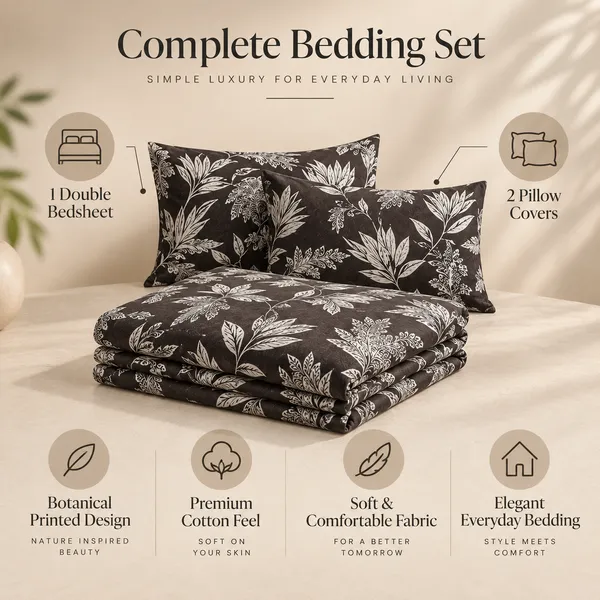 Floral_Cotton_400_TC_Double_Bedsheet_Set_|_Bookfold_Gift_Packaging