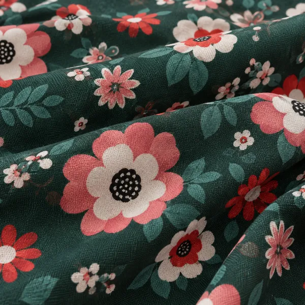 Green_Floral_Cotton_400_TC_Double_Bedsheet_Set_|_Bookfold_Gift_Packaging