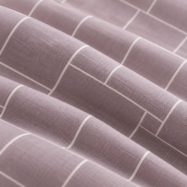 Trufinsh_Mauve_Geometric_Pure_Cotton_Bedsheet_Set_|__Gift_Packaging