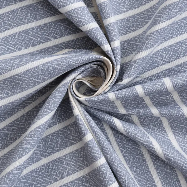 Light_Blue_Geometric_Cotton_Bedsheet_Set