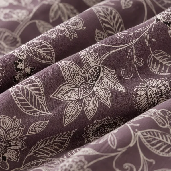 Mauve_Floral_Cotton_400_TC_Double_Bedsheet_Set_|_Bookfold_Gift_Packaging