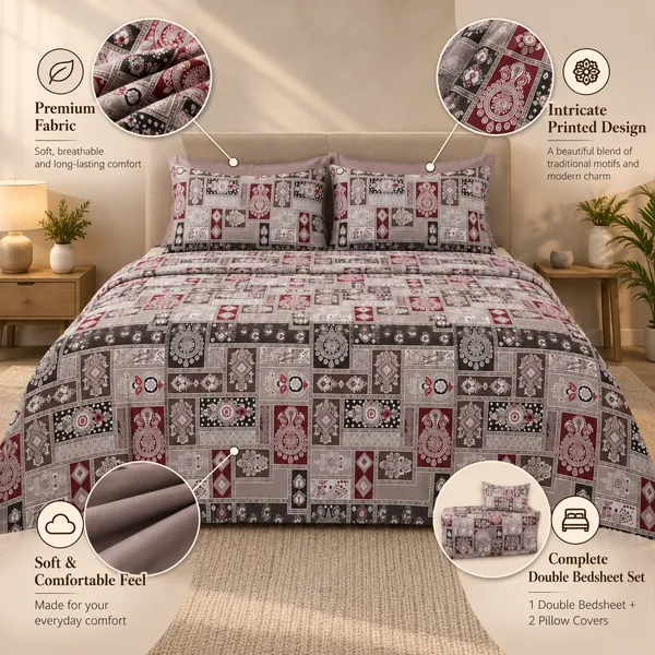 Mauve_Grey_Cotton_400_TC_Double_Bedsheet_Set-Bookfold_Gift_Packaging