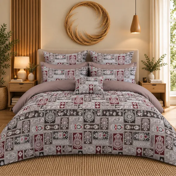 Mauve_Grey_Cotton_400_TC_Double_Bedsheet_Set-Bookfold_Gift_Packaging