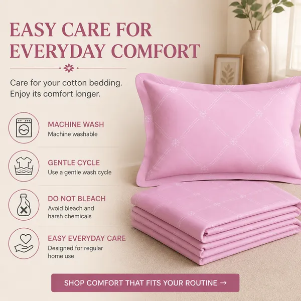 Pink_Printed_Pure_Cotton_Bedsheet_Set-_Gift_Packaging