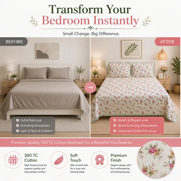 Floral_Double_Bedsheet_Set_–_Cotton