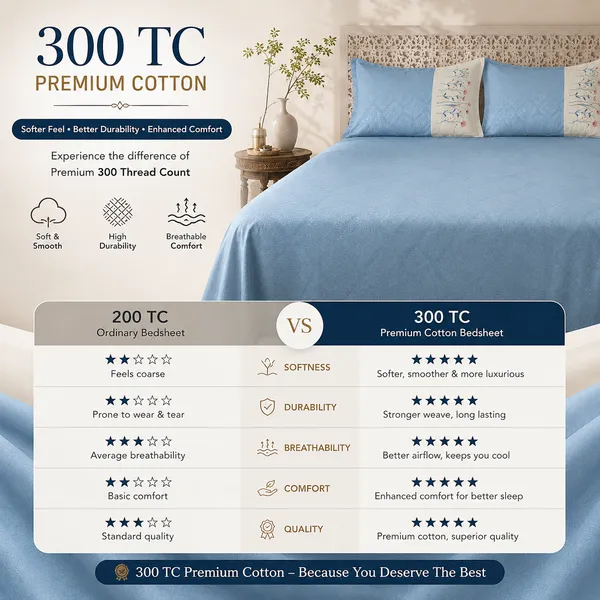 Powder_Blue_Embroidered_Double_Bedsheet_Set_–Bookfold_Gift_packaging