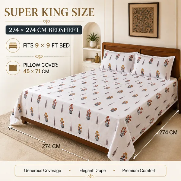 Elegant_Floral_Handloom_Cotton_Bedsheet_Set_with_2_Pillow_Covers_|_Gift_Packaging