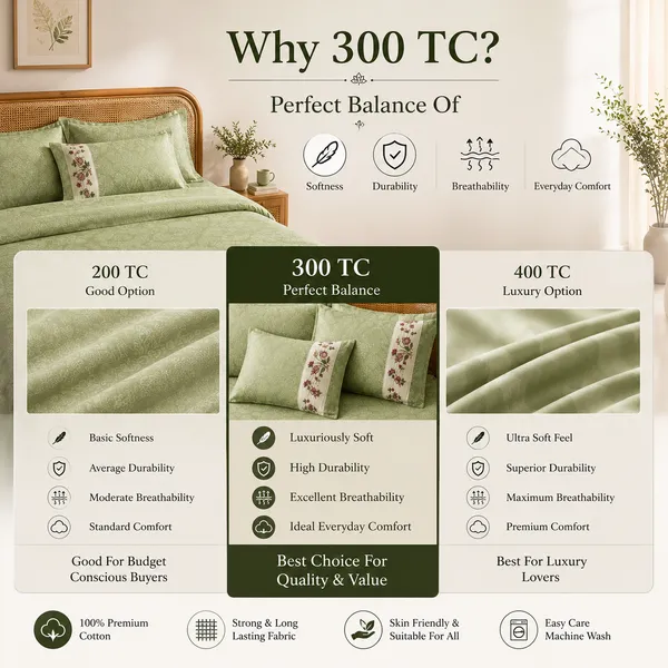 Sage_Green_Cotton_Double_Bedsheet_with_Floral_Embroidered_Pillow_Covers_–_Elegant_Traditional_Bedroom_Bedding_Set