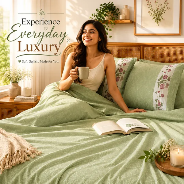 Sage_Green_Cotton_Double_Bedsheet_with_Floral_Embroidered_Pillow_Covers_–_Elegant_Traditional_Bedroom_Bedding_Set