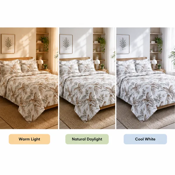Tropical_Leaves_Double_Bedsheet_Set_–_Cotton