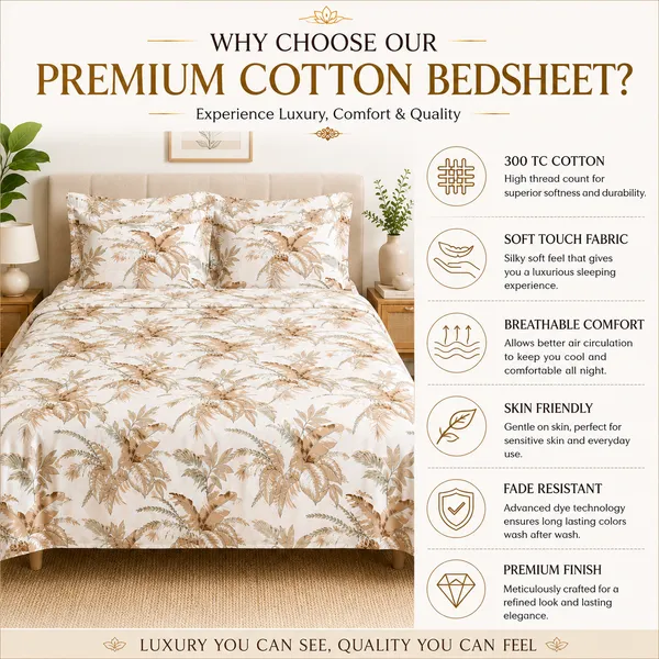 Tropical_Leaves_Double_Bedsheet_Set_–_Cotton