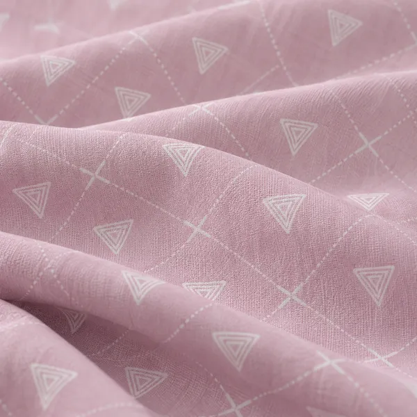 Trufinsh_Premium_Pink_Pure_Cotton_Bedsheet_with_Pillow_Covers_|__Gift_Packaging