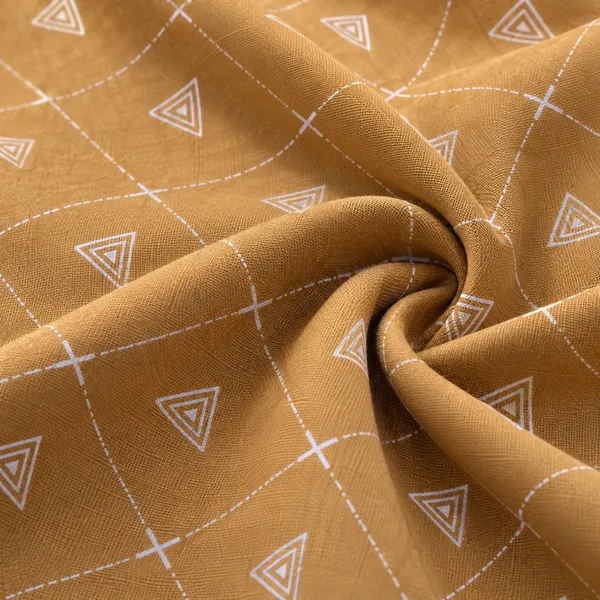 Trufinsh_Mustard_Pure_Cotton_Double_Bedsheet_Set_|__Gift_Packaging