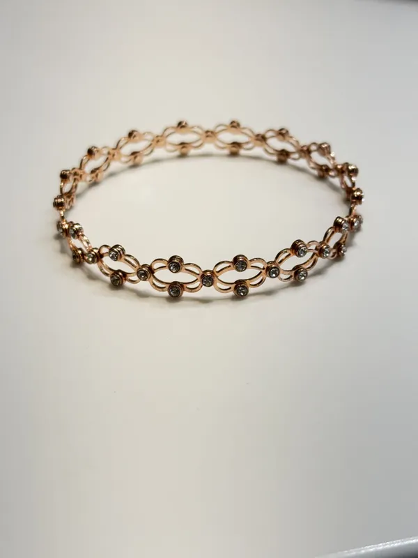 Rose_Gold_925_Sterling_Floral_Openwork_Bracelet_For_Women